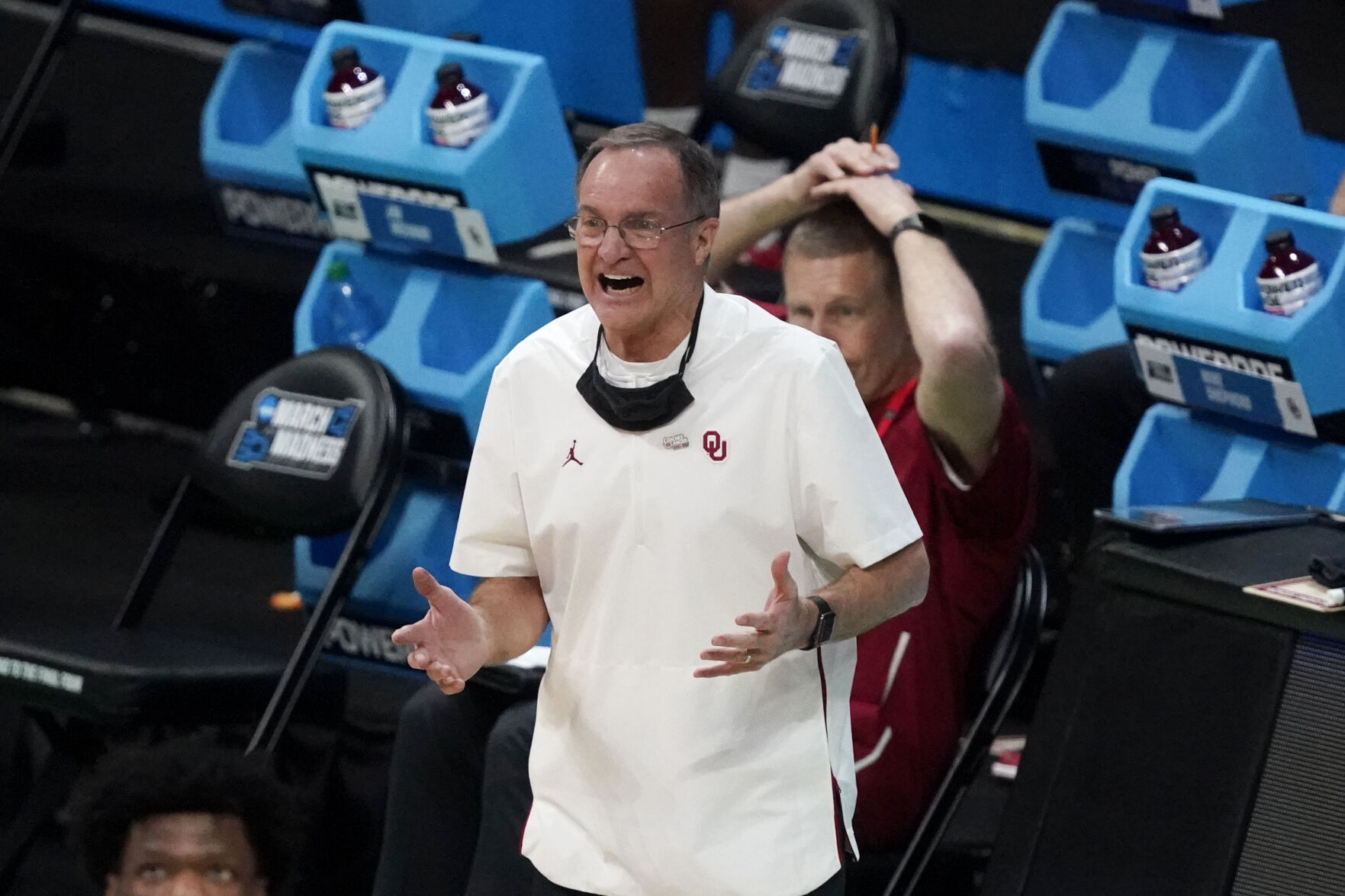NCAA Missouri Oklahoma Basketball